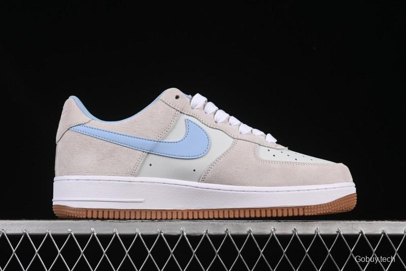 Nike Air Force 1 '07 Low Casual Sneakers with Full-Length Air Cushion - IB6388-002
