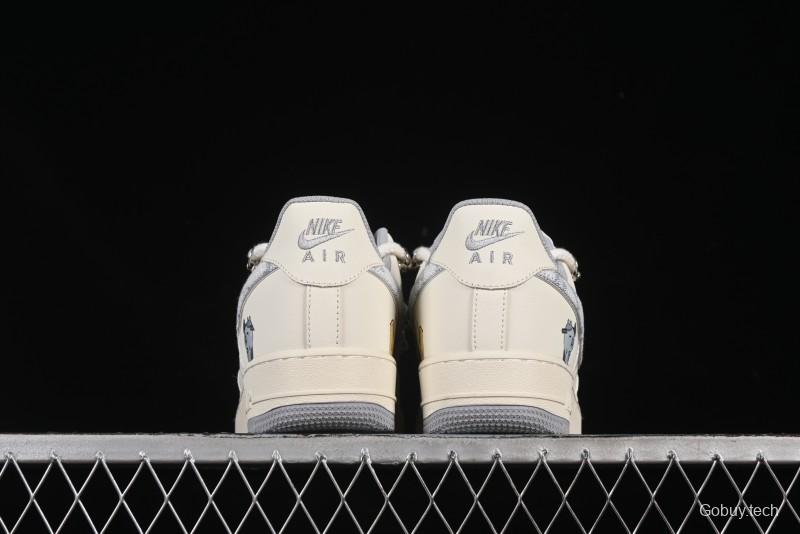 Nike Air Force 1'07 Low x Capybara "Frankenstein" Casual Sneakers - LV0506-220