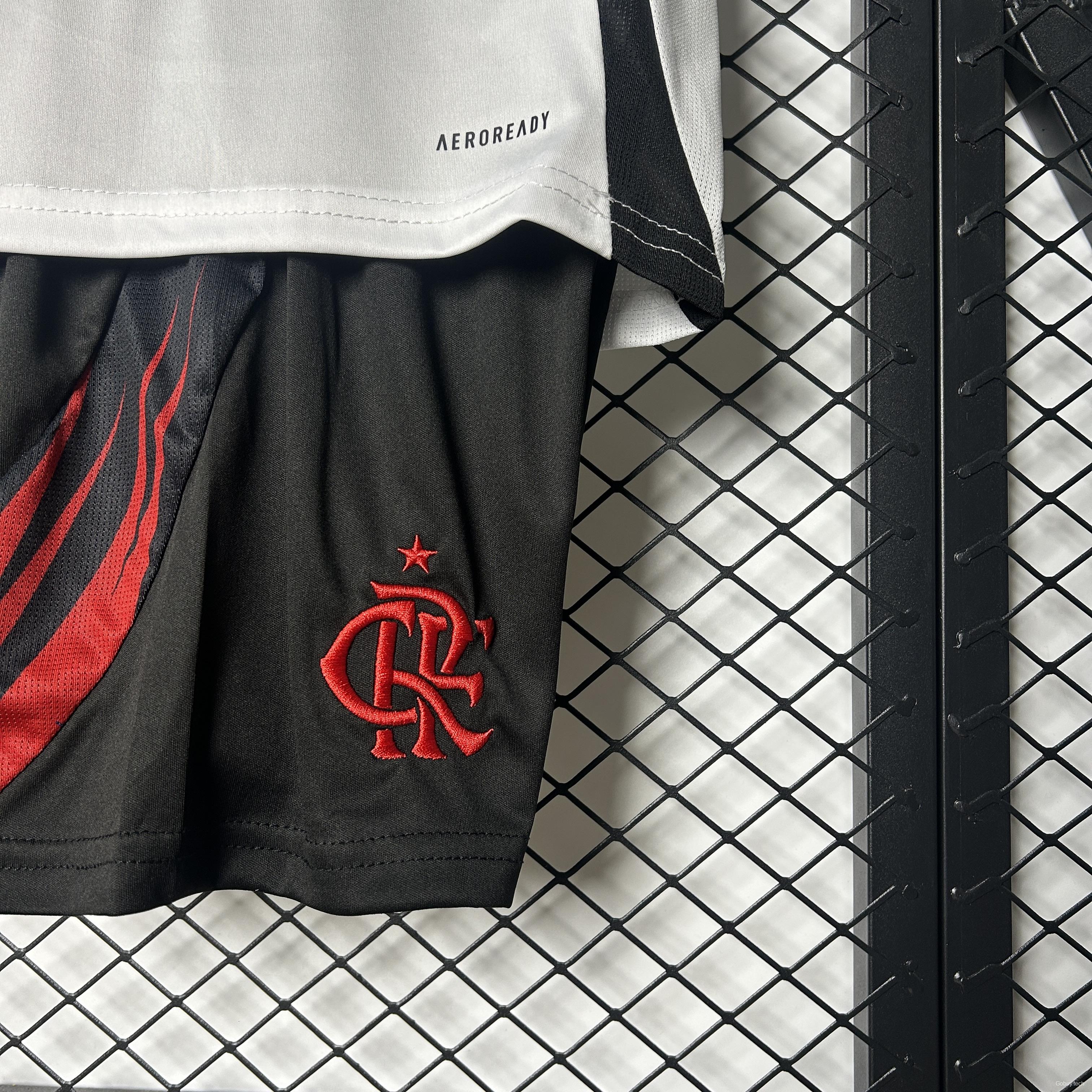 25/26 Kids Flamengo Away Size 16-28 Jersey