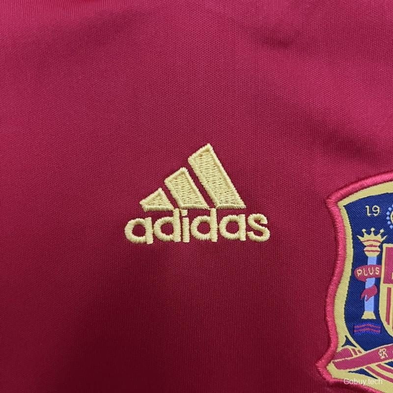 2010 Kids Spain Home Size 16-28 Jersey