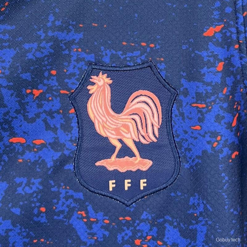 2025 France Home Women Jersey