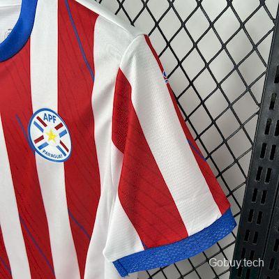 202024 Paraguay Home Jersey