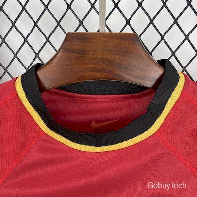Retro 2000 Belgium Home Jersey