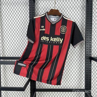 2025/26 Bohemians Home Jersey