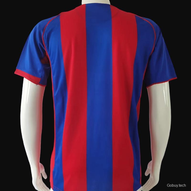 Retro 04/05 Barcelona Home Jersey