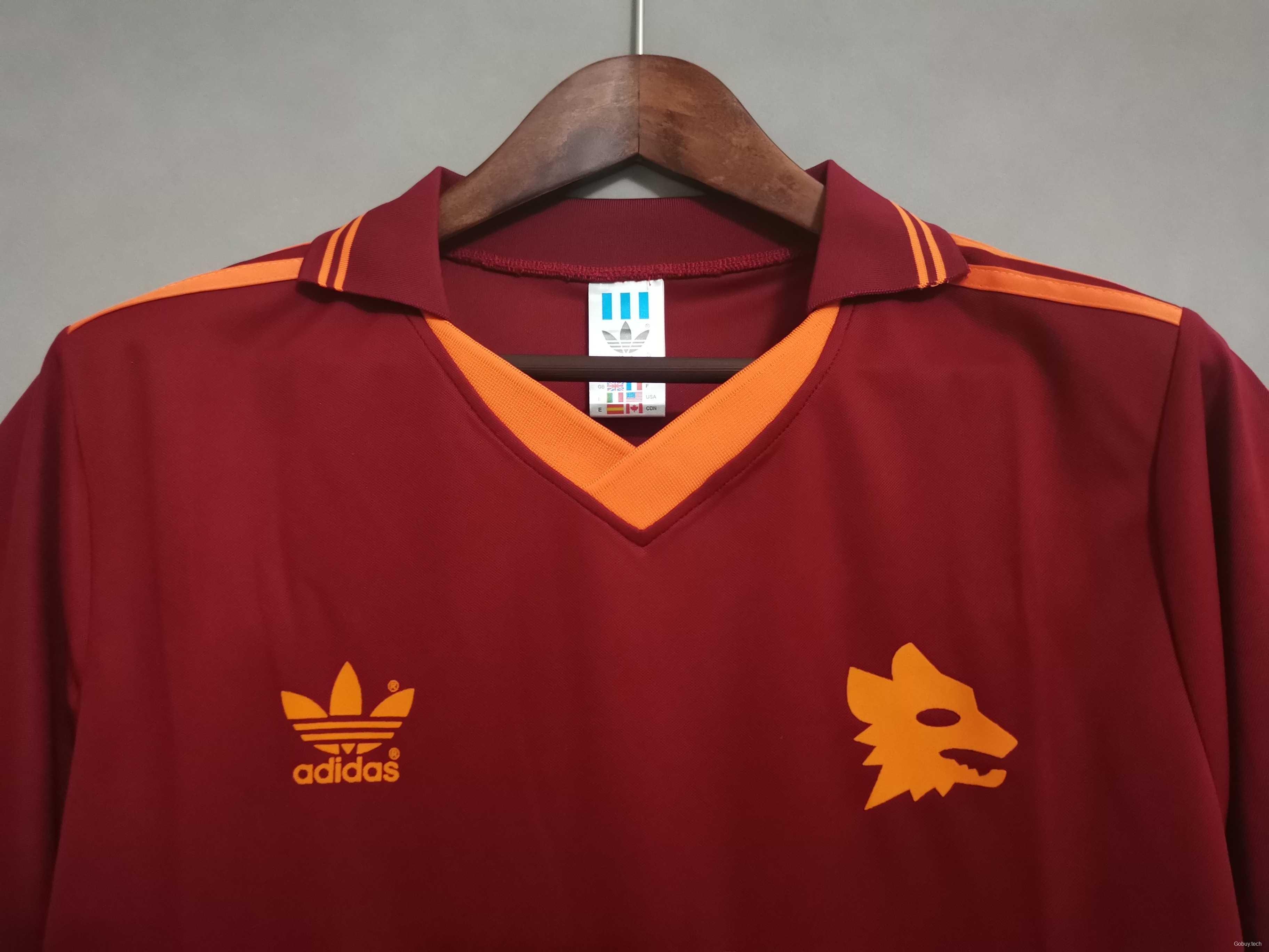 Retro 92/94 AS Roma Home Jersey