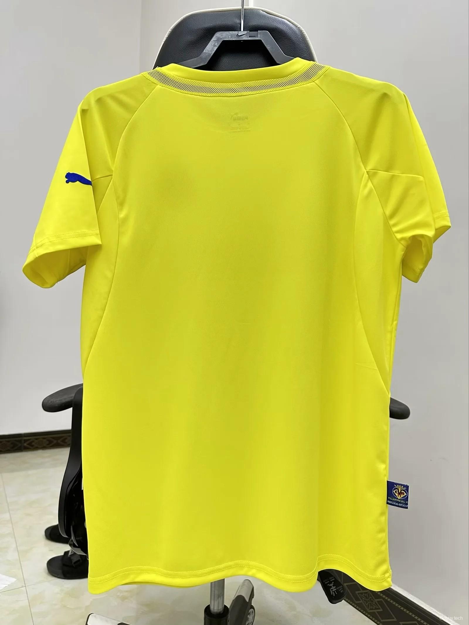 Retro 05/06 Villarreal Home Jersey