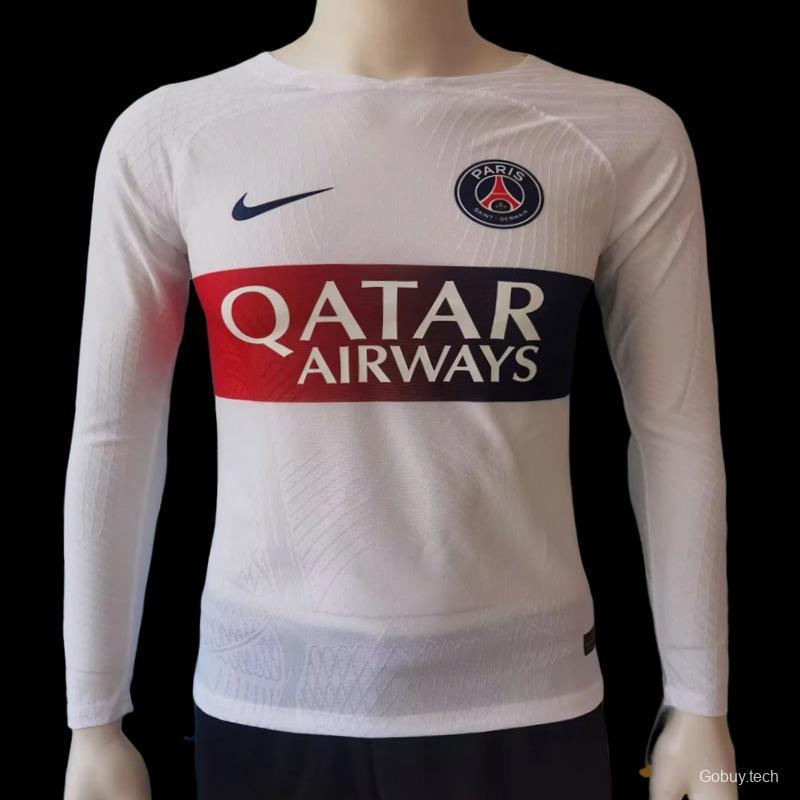 Player Version 23/24 PSG Away Long Sleeve Jersey