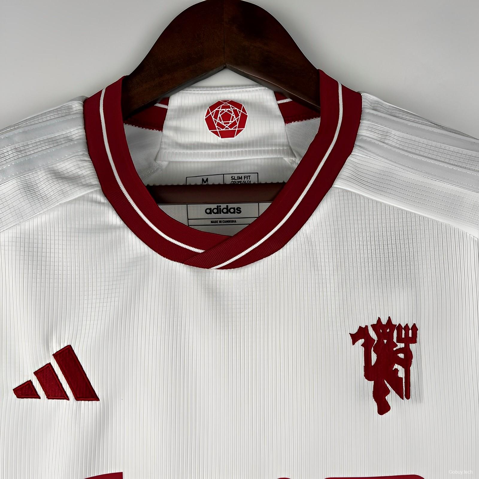 23/24 Manchester United Third White Jersey