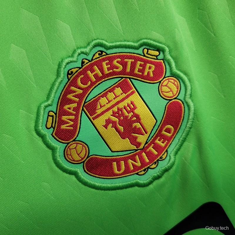 23/24 Manchester Untied Green Goalkeeper Jersey