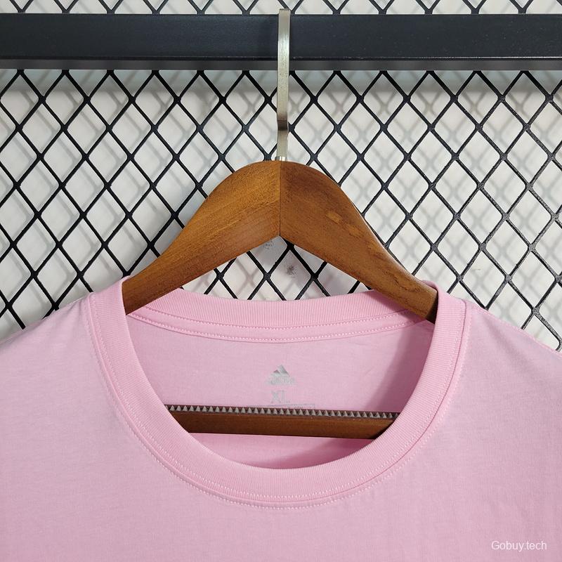 23/24 Inter Miami Casual Pink T-Shirt