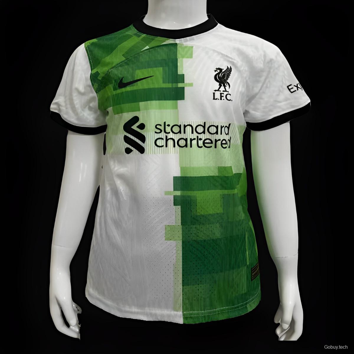 Player Version 23/24 Kids Liverpool Away Jersey