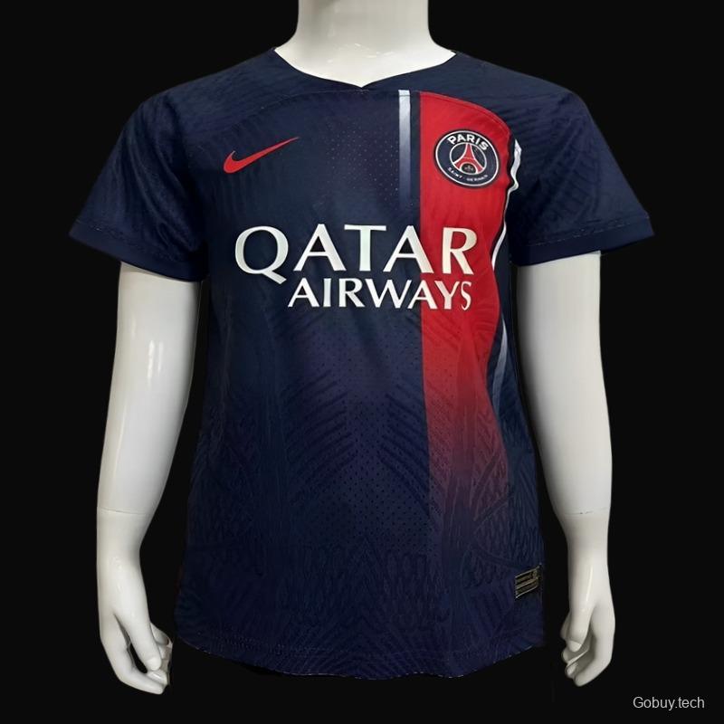 Player Version 23/24 Kids PSG Home Jersey