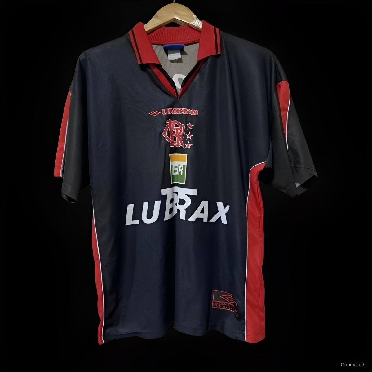 Retro 99/00 Flamengo Third Jersey