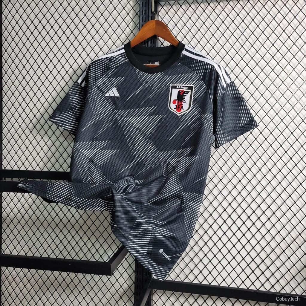 2023 Japan Black Jersey