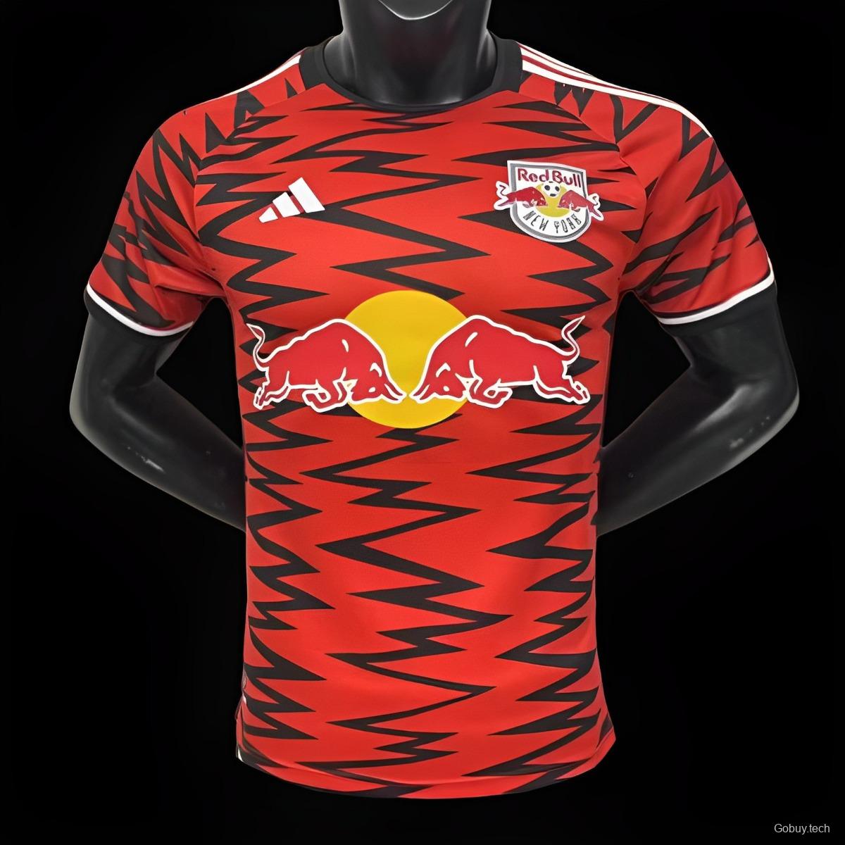 Player Version 24/25 New York Red Bulls Away Red Jersey