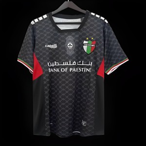 24/25 CD Palestino Away Black Jersey