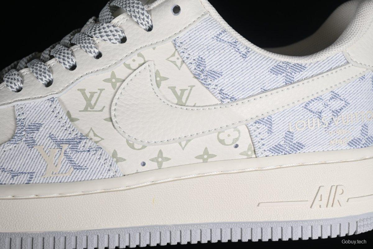 Nike Air Force 1'07 Low LV Edition - Beige Night Elf Air Force One Low-Top Casual Shoes