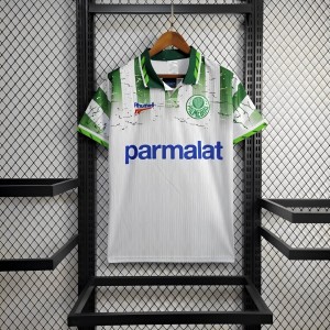 Retro 96/97 Palmeiras Away White Jersey