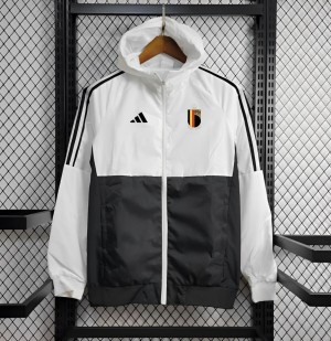 24/25 Belgium Black White Windbreaker