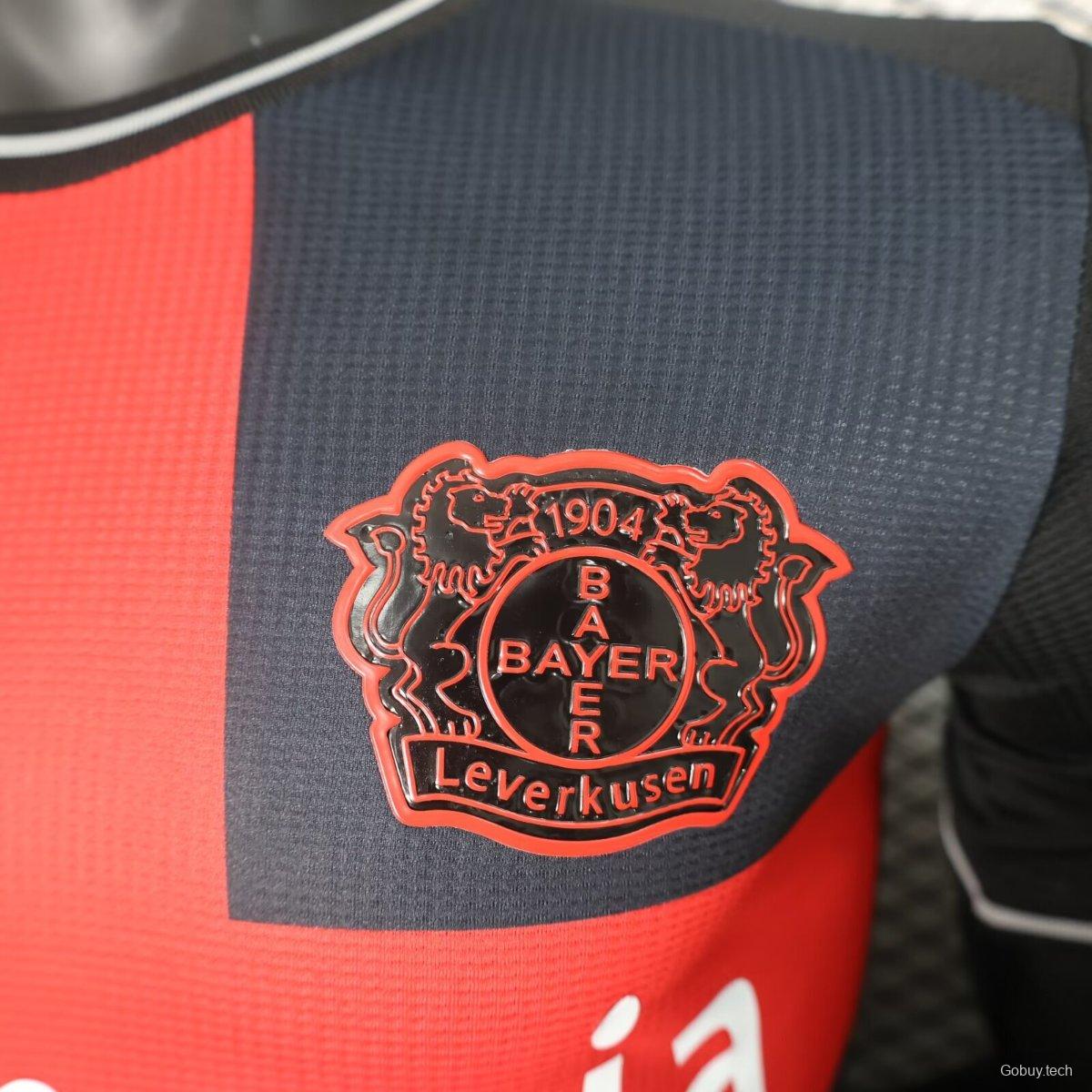 Player Version 23/24 Bayer 04 Leverkusen Home Jersey