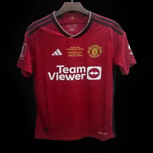 23/24 Manchester Untied Home FA CUP FINAL Jersey