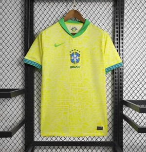 2024 Brazil Home Jersey