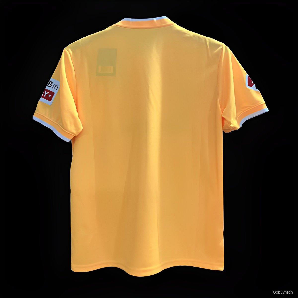 24/25 Athletic Bilbao Away Yellow Jersey