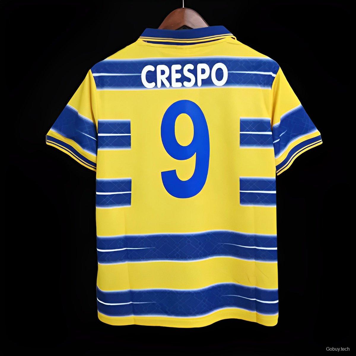 Retro 98/99 Parma Home Jersey