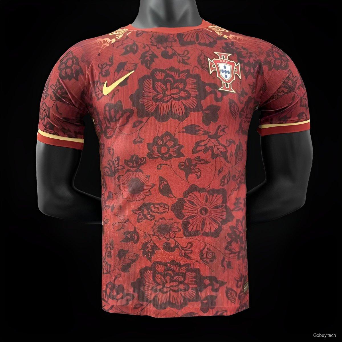 Player Version 2024 Portugal Red Special Jersey