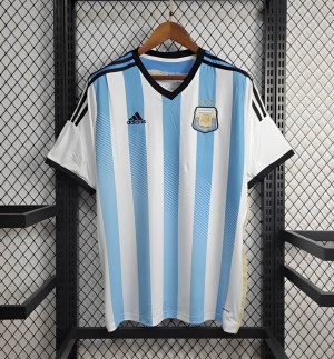 Retro 2014 Argentina Home Jersey