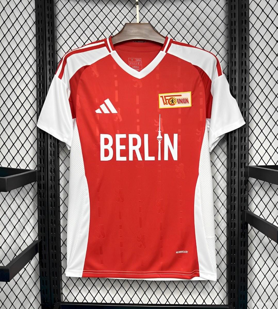 24/25 1.FC Union Berlin Home Jersey