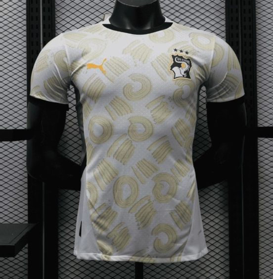 Player Version 2024 IVORY COAST Away White Jersey
