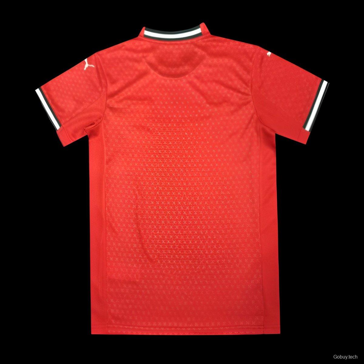 2025 Portugal Home Jersey