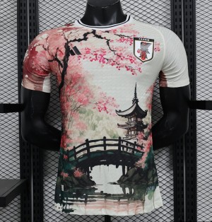 Player Version 2024 Japan Temple Concept White Special Jersey