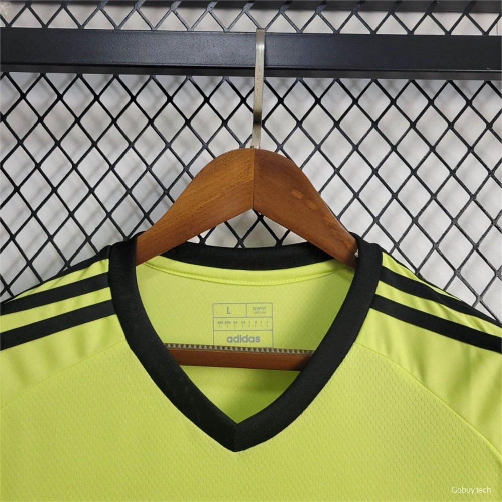 24/25 Real Madrid Third Green Goalkeeper Jersey