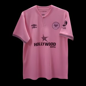 24/25 Brentford Third Pink Jersey