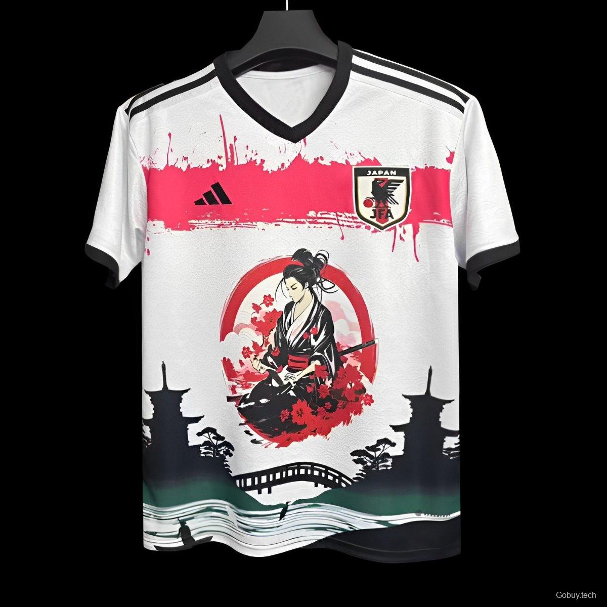 2022 Japan x Onimusha Concept Jersey