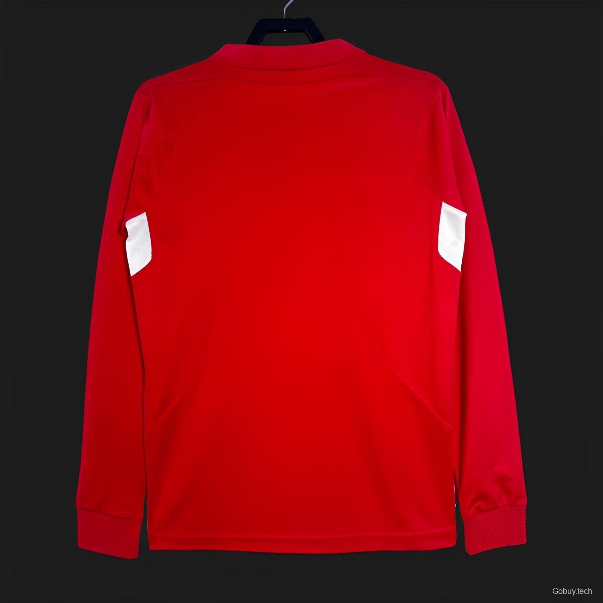 Retro 04/05 Liverpool Home Long Sleeve Jersey