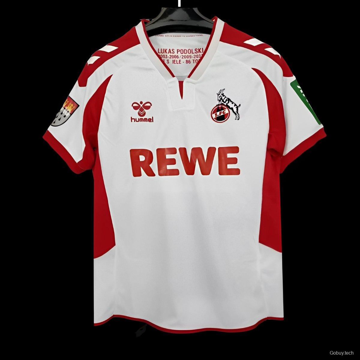 24/25 FC Köln & Hummel Special Edition LP10 Jersey