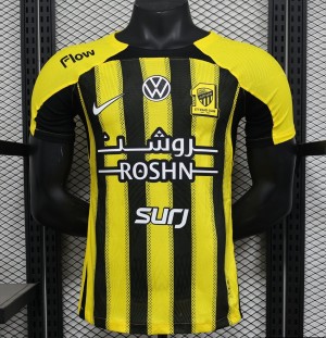 Player Version 25/26 Al-Ittihad Home Jersey