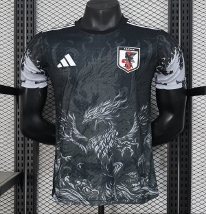 Player Version 2024 Japan Concept Black Dragon Jersey