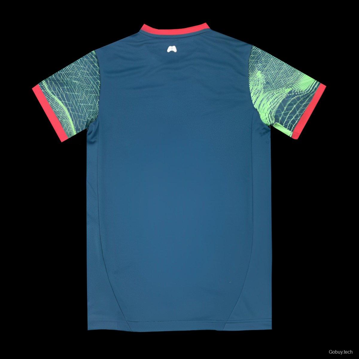 2025 Portugal E-sports Home Green Jersey