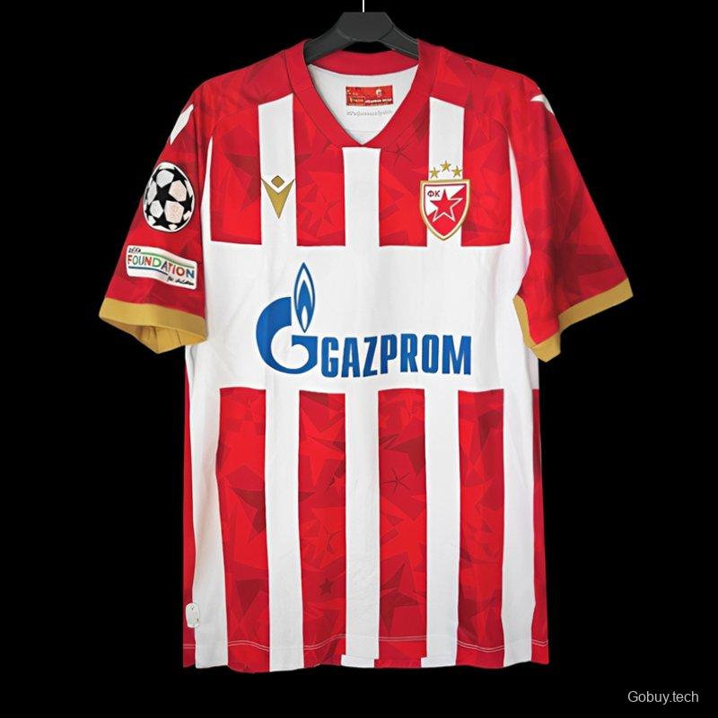 2024/25 Red Star Belgrade Home Jersey