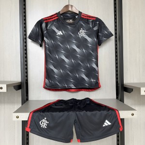 24/25 Kids Flamengo Third Jersey Sizes 16-28