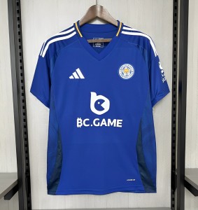 24/25 Leicester City Home Jersey