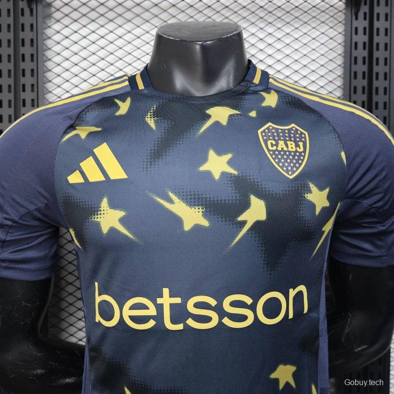 Player Version 25/26 Boca Juniors Third Jersey