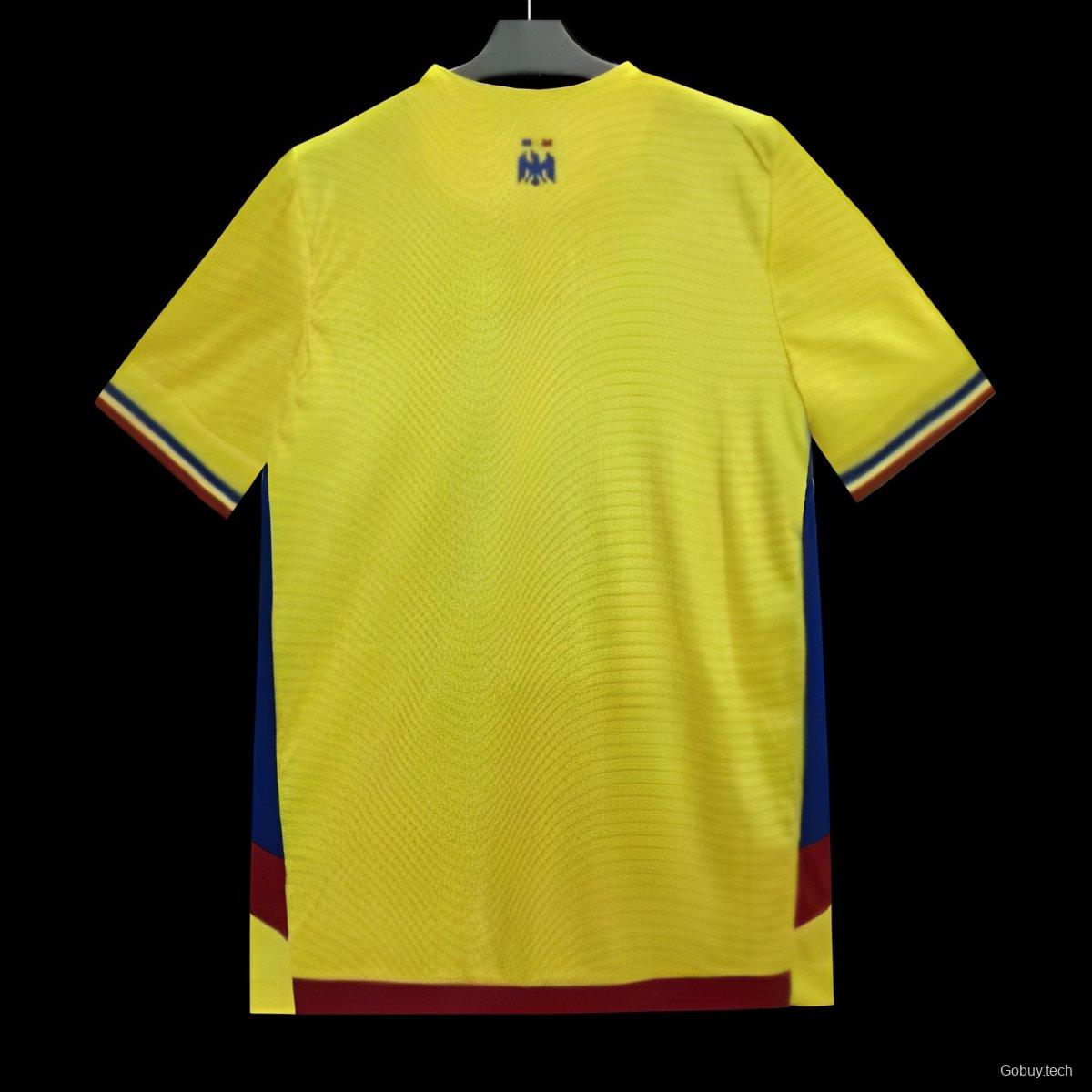 2025 Romania Home Jersey