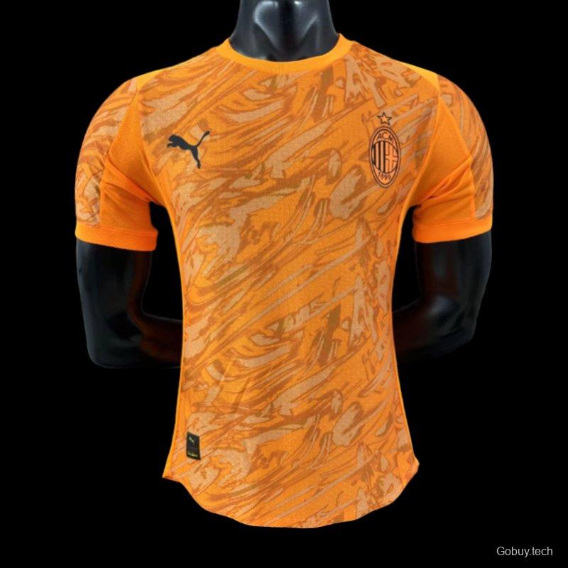 Player Version 25/26 AC Milan Orange Jersey