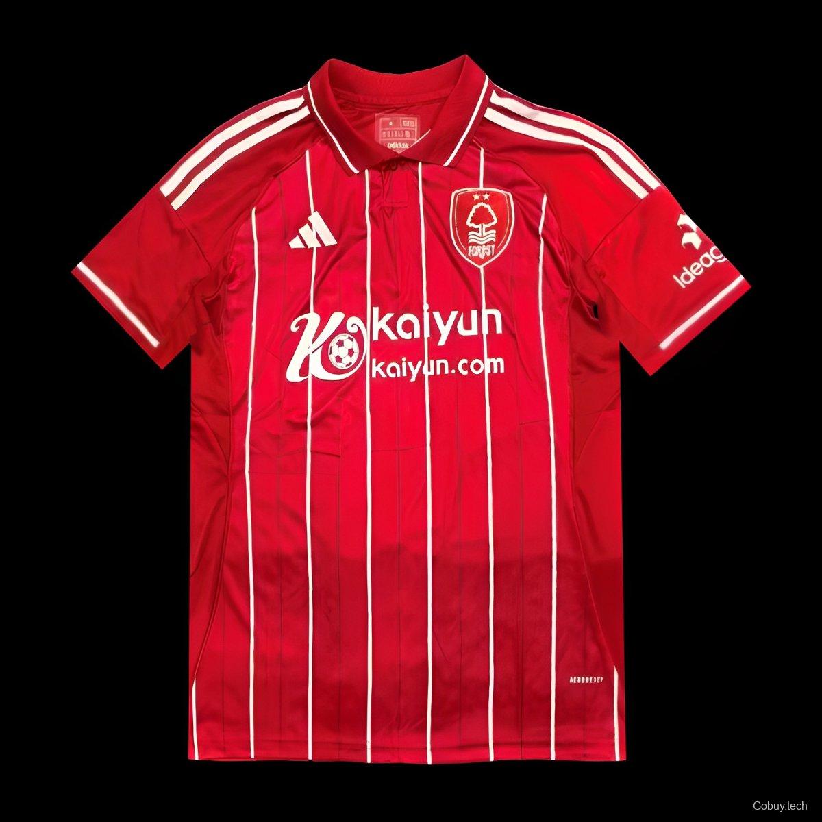 25/26 Nottingham Forest Home Jersey